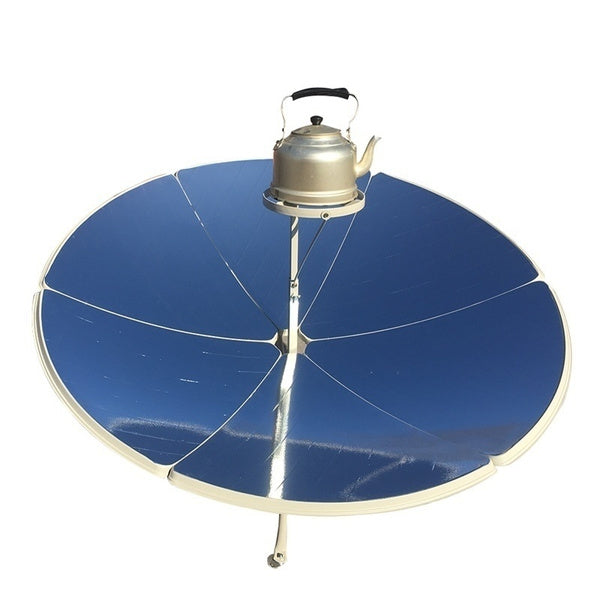 Four solaire Nature Éco 1800 W, cuiseur solaire parabolique