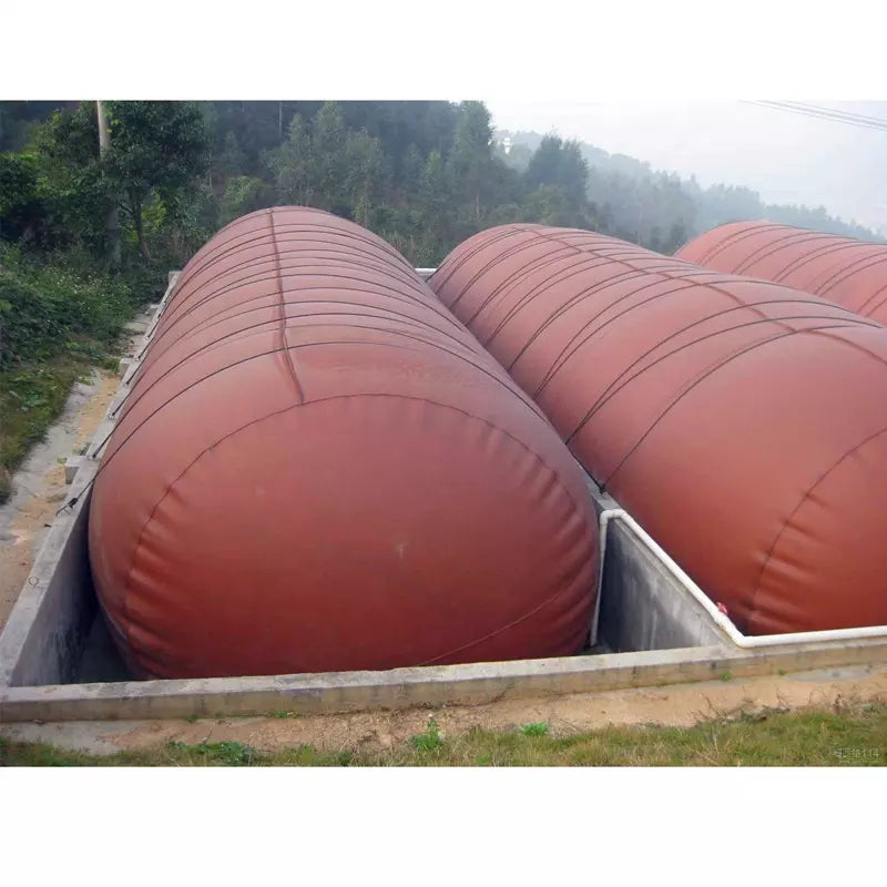 Poche de stockage 1m3 supplémentaire  pour biogaz